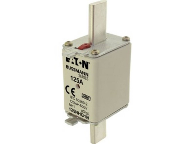 Sikring NH-1 125A GL/GG 500V
