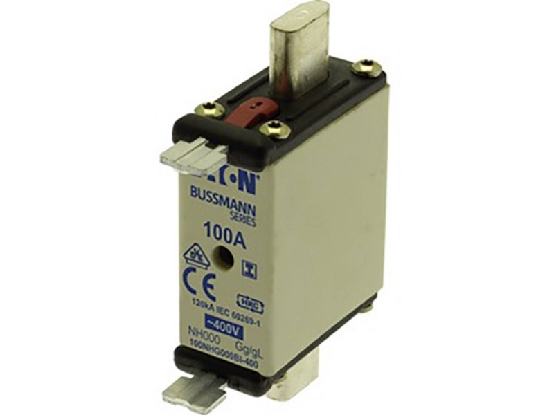 Eaton 25Nhg000bi-400 Nh-Sikring Sikringsstørrelse = 000 25 A 400 V 3 Stk (25Nhg000bi-400)