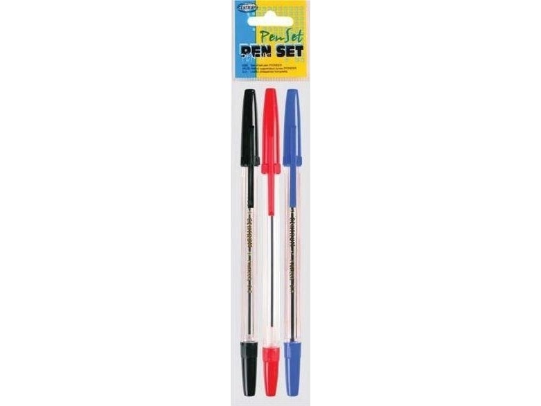 Pioneer Ballpoint Pen 3 Colors
