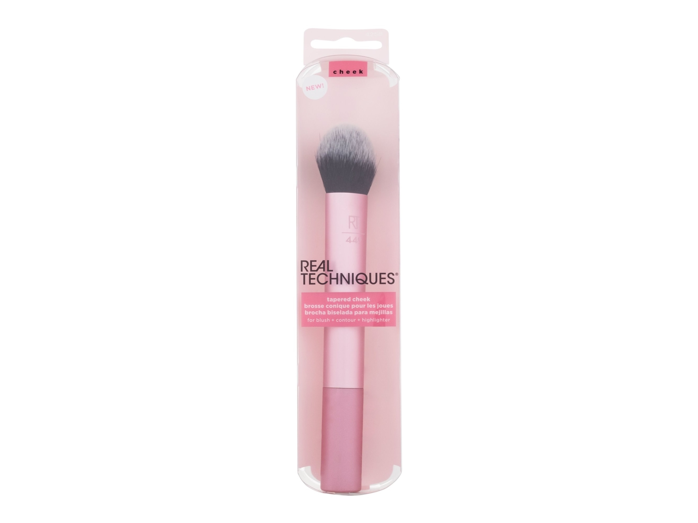 Real Techniques Cheek Rt 449 Tapered Cheek Brush | Smink - Puder | GameStuff