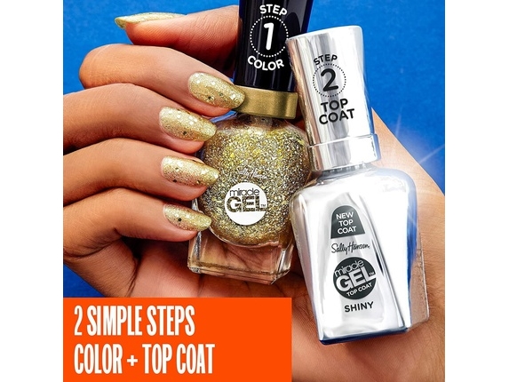 Sally Hansen_Miracle Gel Top Coat Matte Matt Top Coat 14.7Ml