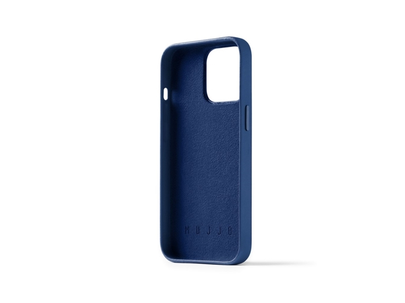 Mujjo læderpung/cover til iPhone 14 Pro - Tan