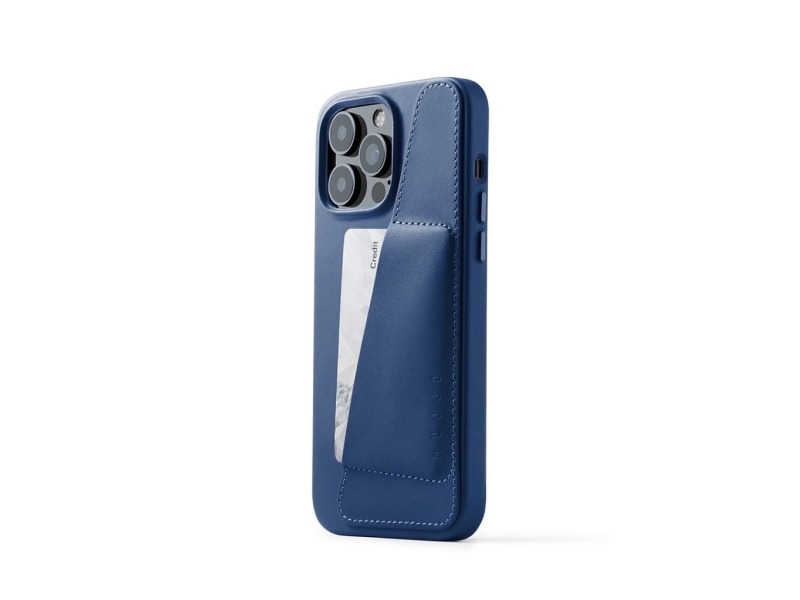 Mujjo Leder-Etui Für Iphone 14 Pro Max - Schwarz