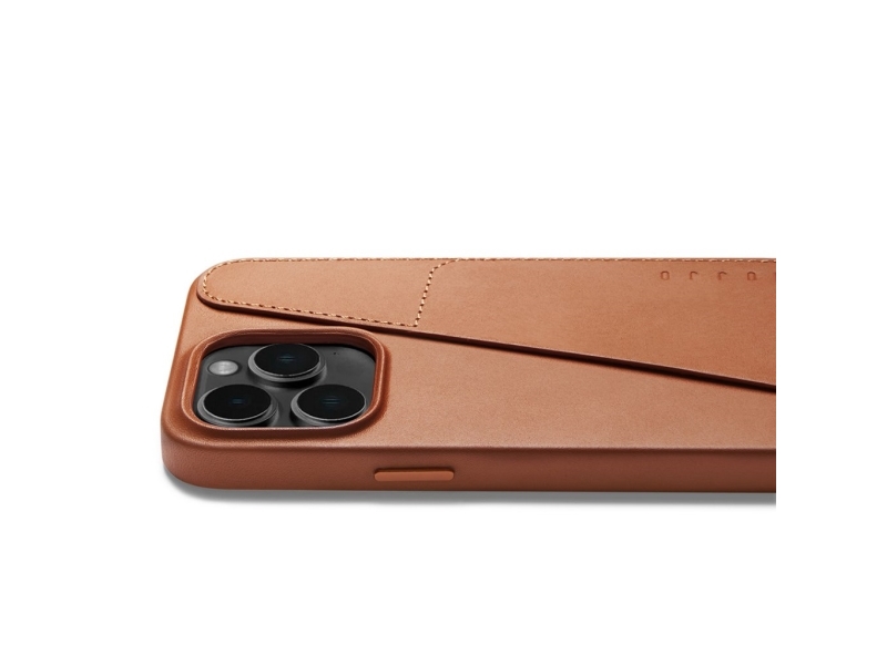 Mujjo Leder-Etui Für Iphone 14 Pro Max - Schwarz