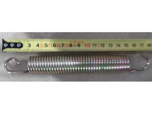 Fjäder 178 mm 3,1 mm för studsmatta | Utomhusleksaker - Studsmattor & Hoppborg - Tillbehör | GameStuff