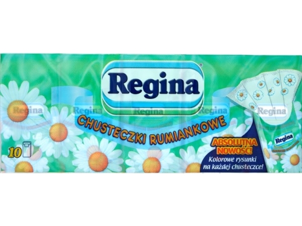 Regina HYGIENE WIPES REGINA CHAMOMILE 10X24 (405449)
