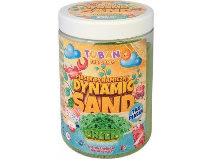 Dynamischer Grünsand 1 Kg