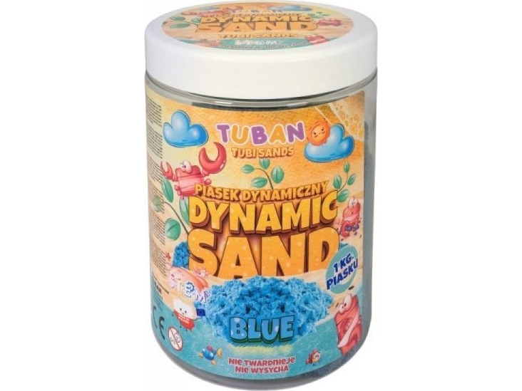 Tuban Dynamischer Sand Blau 1Kg