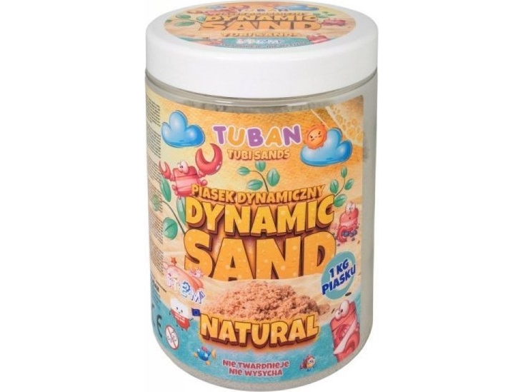 Tuban Dynamisk Sand Naturlig 1 Kg