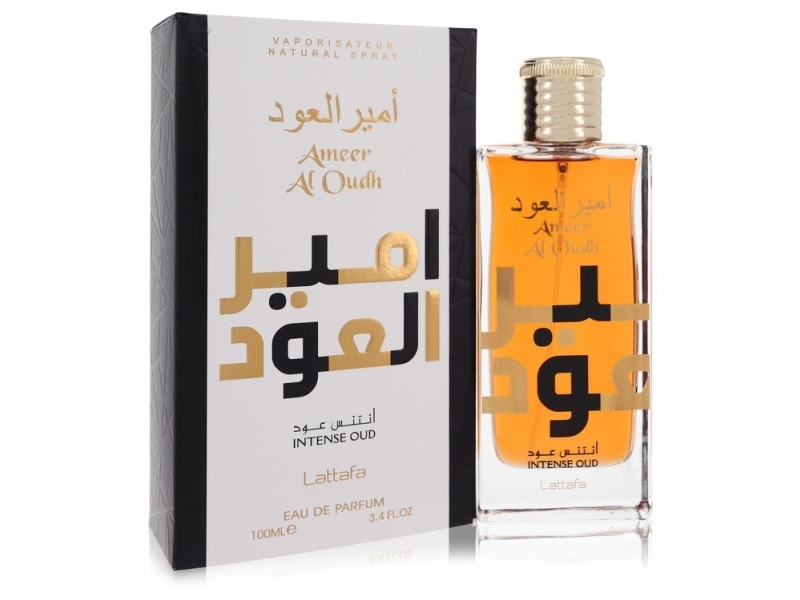 Lattafa Ameer Al Oudh Intense Oud Eau De Parfum 100 Ml (Unisex)
