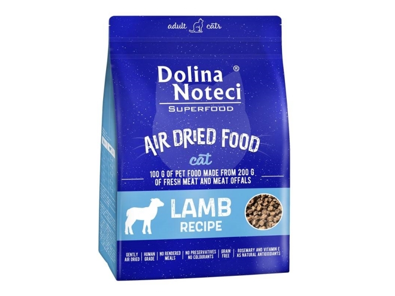 Dolina Noteci Superfood Lamm - Trockenfutter Für Katzen - 1 Kg