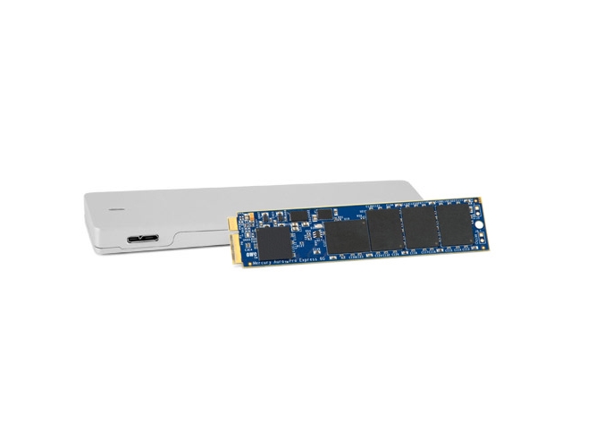 Owc 250 Gb Aura Pro 6G Solid-State Drive Og Envoy-Lagerløsning Til Macbook Air (2012)
