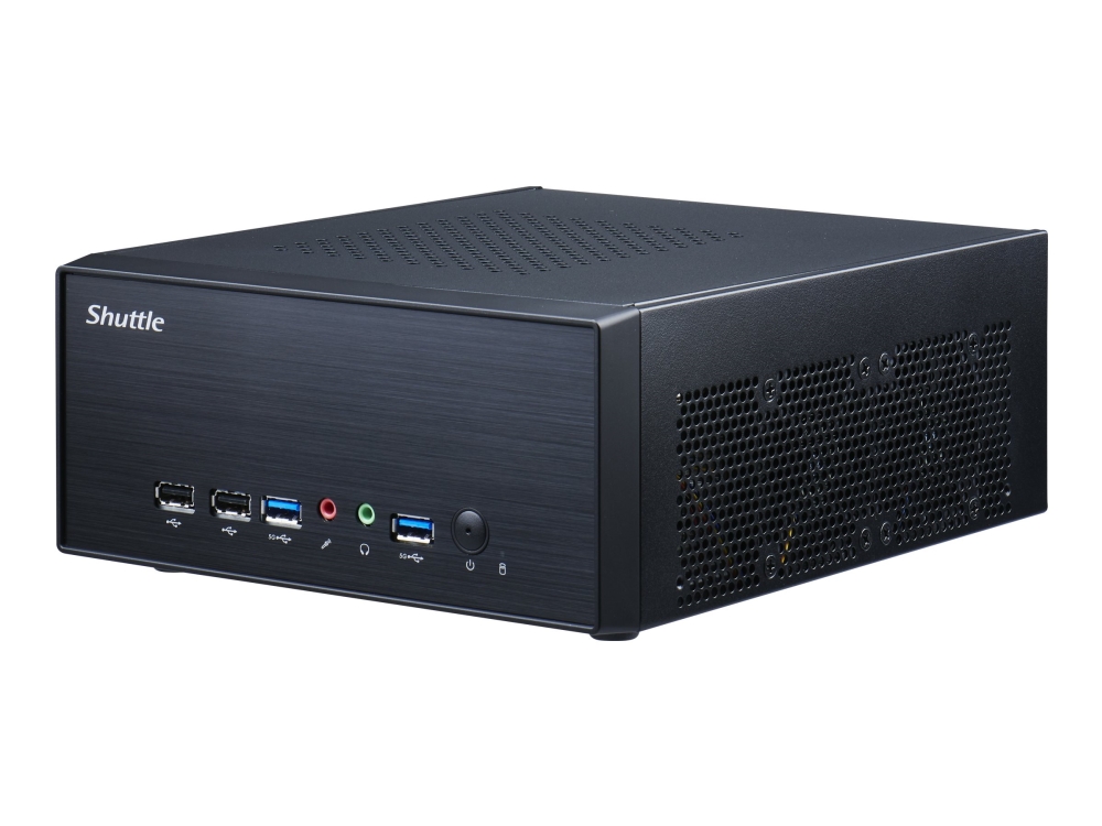 Shuttle XPC slim XH510G2 - Barebone - Slim-PC LGA1200-uttag - Intel H510 - ingen CPU - RAM 0 GB - Gigabit Ethernet | Datorer & Surfplattor - Stationära datorer - Barebones | GameStuff