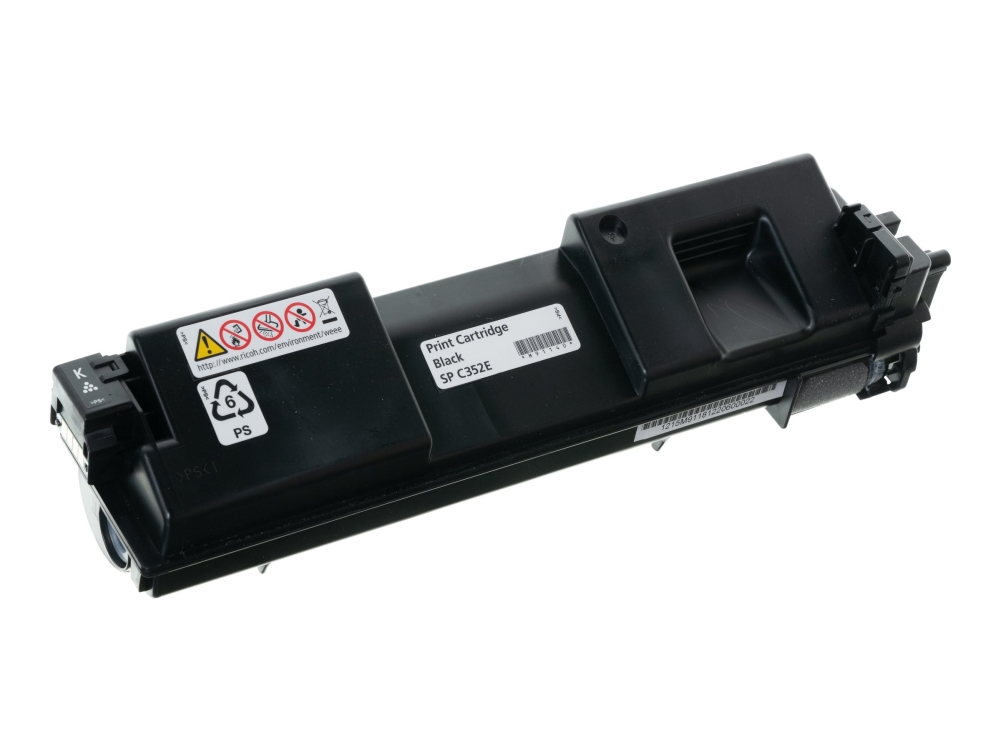 Ricoh Sp C352e - Sort - Original - Tonerpatron - For Ricoh Sp C352dn