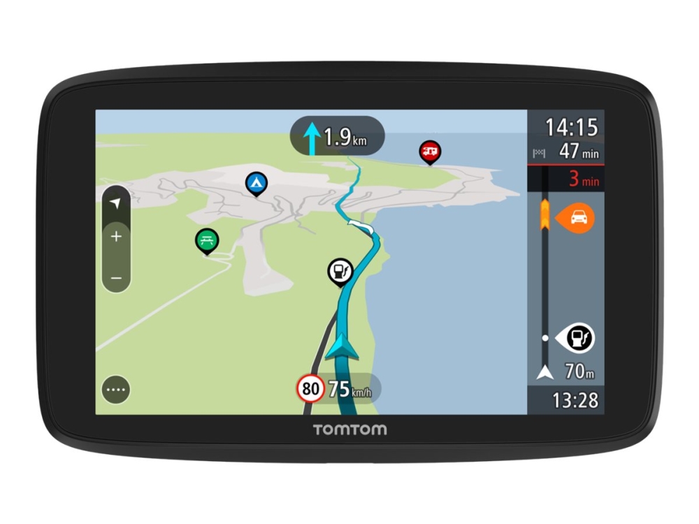 GO Camper - GPS navigator - automotiv 6" widescreen