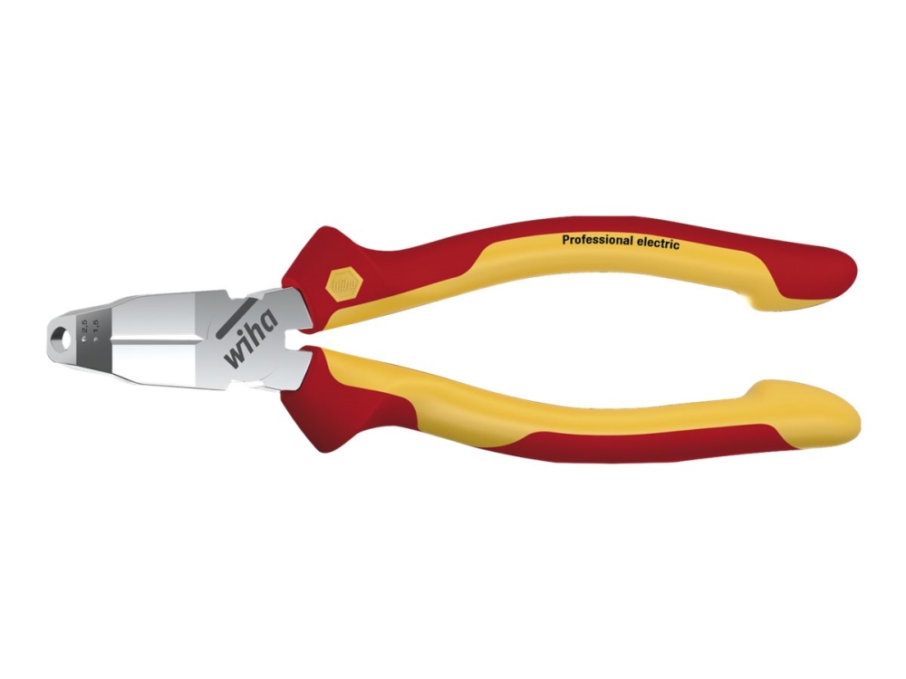 Wiha Professional Electric Z 14 Tricut Falsetang Isoleret 170 Mm