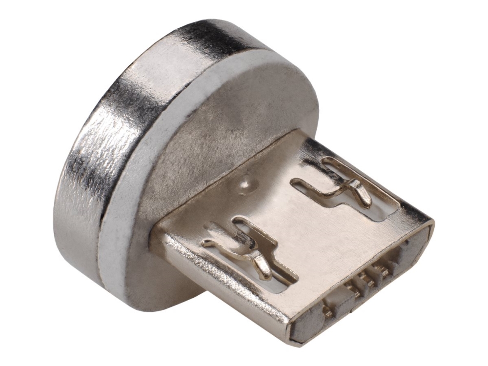 Akyga Ak-Ad-67 - Usb-Konnektor - Terminal (Magnet) Til Micro-Usb Type B (Han)