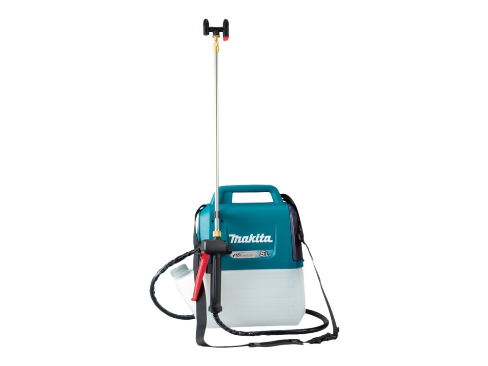 Makita Dus054z, Handgartenspritzer, 5 L, Schwarz, Türkis, 3 Bar, Outdoor, 182 Mm - Solo
