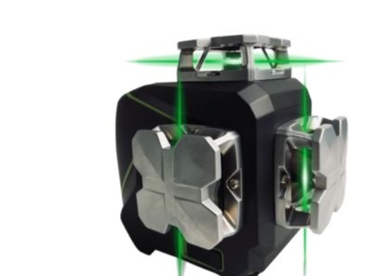 Elma Instruments Elma Laser X360-3 Med 3 Stk. 360° Grønne Linjer For Ekstra Synlighed