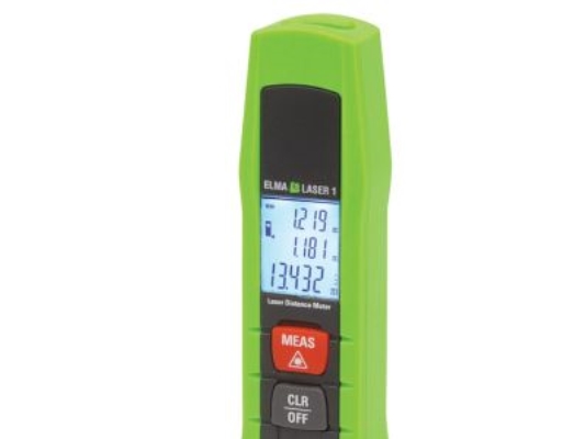 Elma Laser Afstandsmåler - Laser 1 Mini, 30 Meter Med App Og Bluetooth
