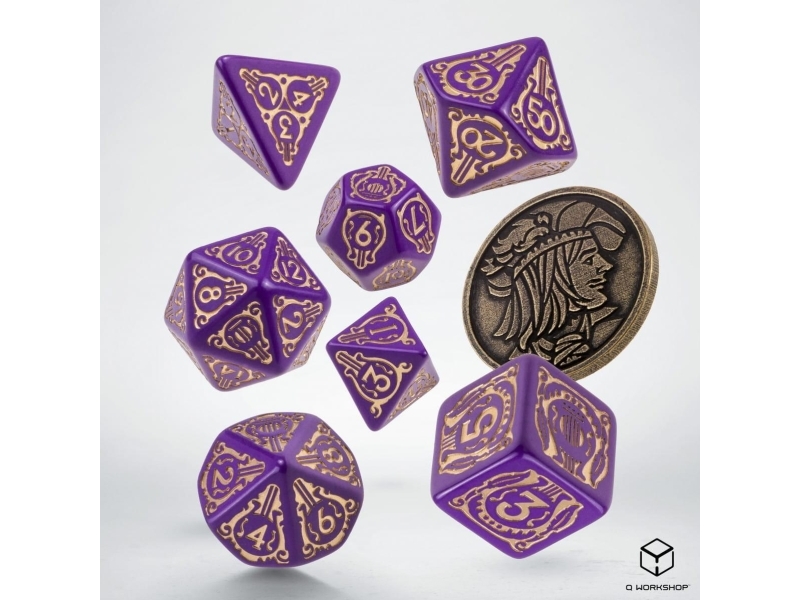 Q-Workshop komplet sæt, brætspil-tilbehør: Wiedzmin: Jaskier - Wicehrabia de Lettenhove