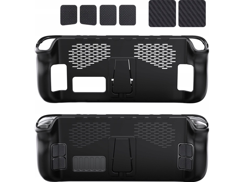 Jys Etui + Stativ Til Steam Deck / Jys-Sd009