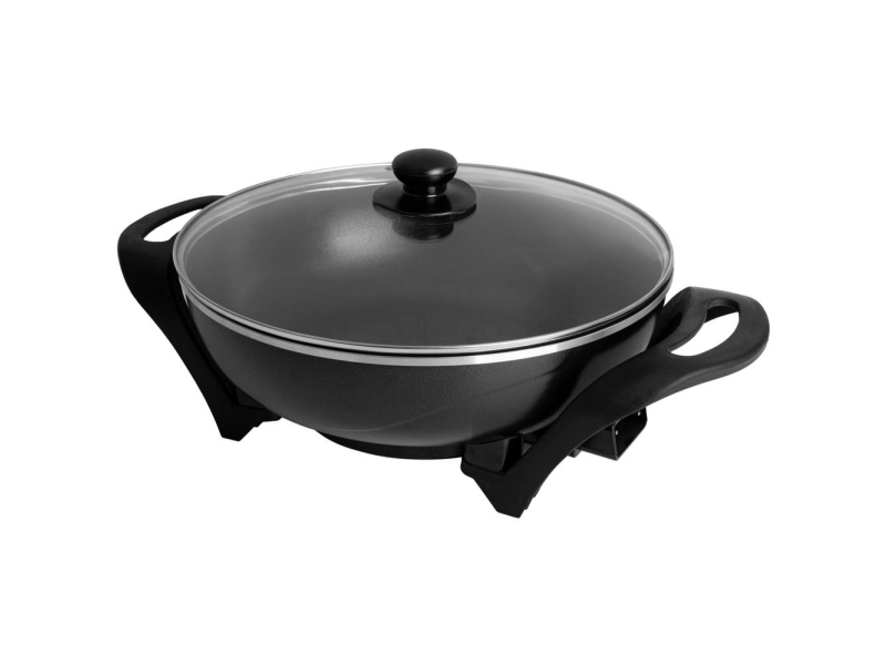 Tristar Pz-9130, Rund, Sort, Rustfrit Stål, Glas, 4,5 L, 240 °C