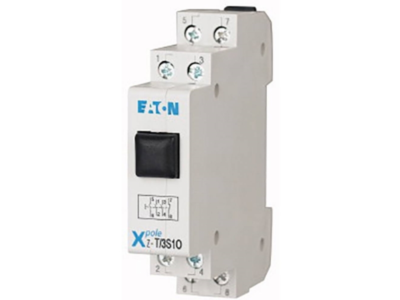 16 A 4 X Sluttekontakt 400 V Eaton Y7 248328