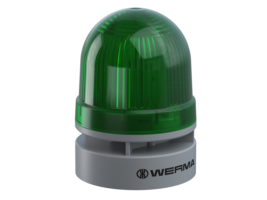 Werma 460.210.75, Grün, 50000 H, Polycarbonat (Pc), -30 - 60 °C, Ip66, 24 V