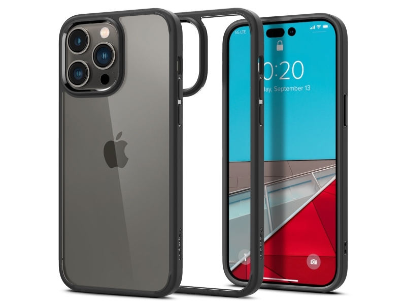 Spigen Acs04817, Cover, Apple, Iphone 14 Pro Max, 17 Cm (6.7"), Sort