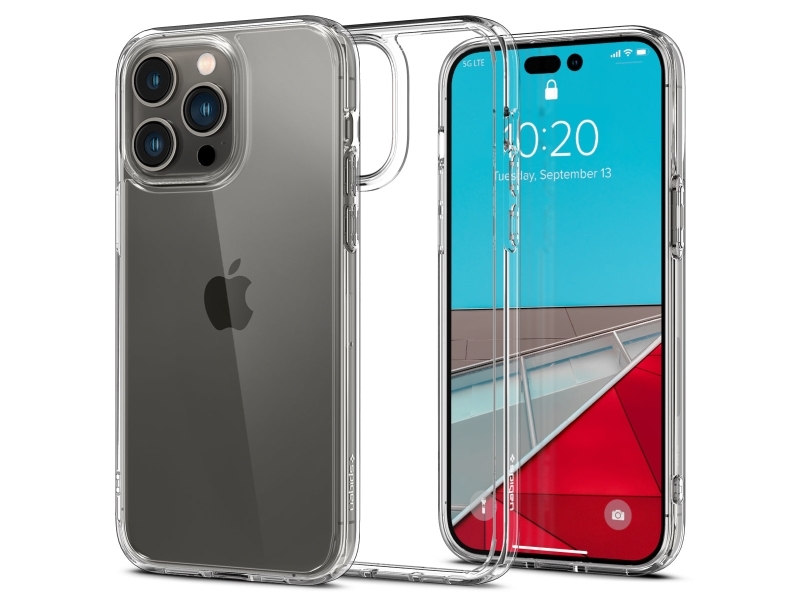 Spigen Acs04816, Cover, Apple, Iphone 14 Pro Max, 17 Cm (6.7"), Transparent