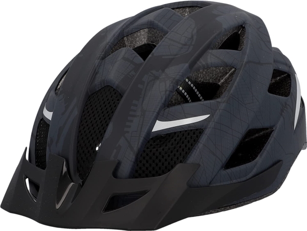 Fischer Cykelhjelm "Urban Plus Brooklyn", Størrelse S/M, Ekstremt Robust Polycarbonatskal, Højstyrke Eps - 1 Stk (50449)