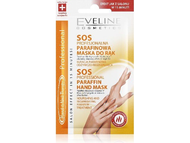 EVELINE hånd- og negleparaffin-maskesæt (sachetpakket)