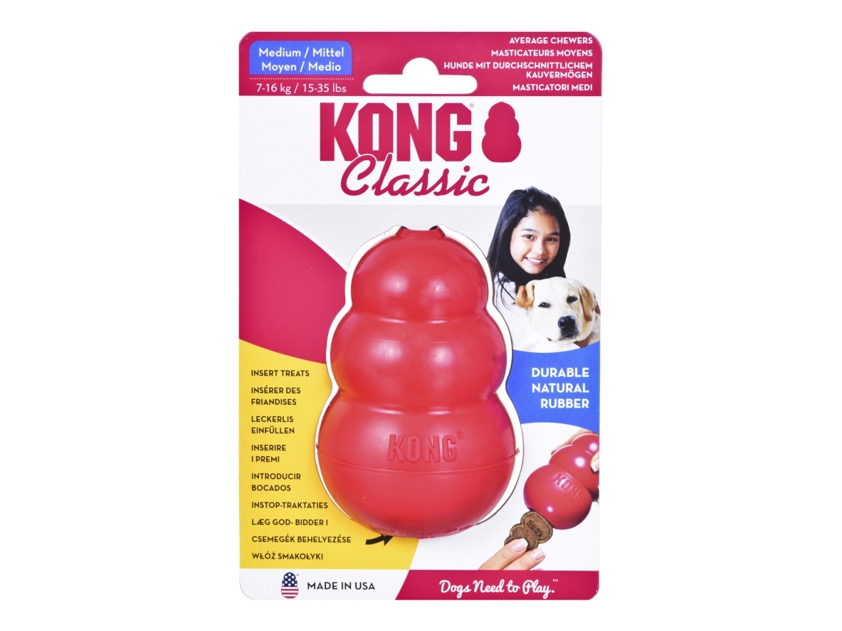 KONG Classic - Foderaktivering til hunde