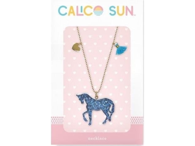 Calico Sun Lucy Halskæde - Enhjørning