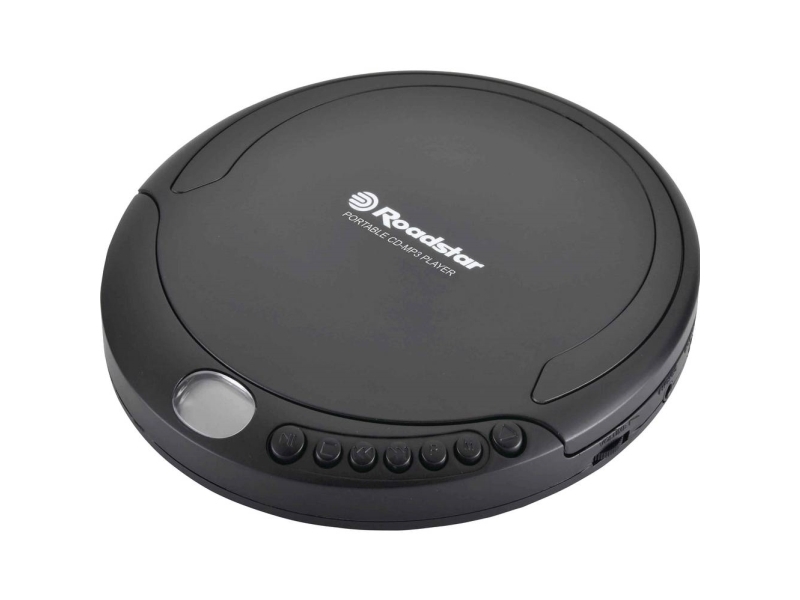 Roadstar PCD-498MP, 200 g, Svart, Bärbar CD-spelare | TV, Ljud & Bild - Bärbart ljud & Bild - MP3 spelare | GameStuff