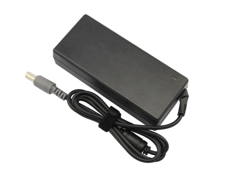 Lenovo - Strømforsyningsadapter - AC 100-240 V - 90 Watt - sort - for ThinkPad SL400c  T500  T61  T61p  T61u  W500