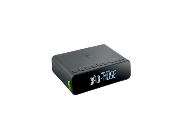 Muse M-175Dbi, Bærbar, Dab, Dab+, Fm, Pll, Lcd, Sort, Monokromatisk, Vekselstrøm/Jævnstrøm