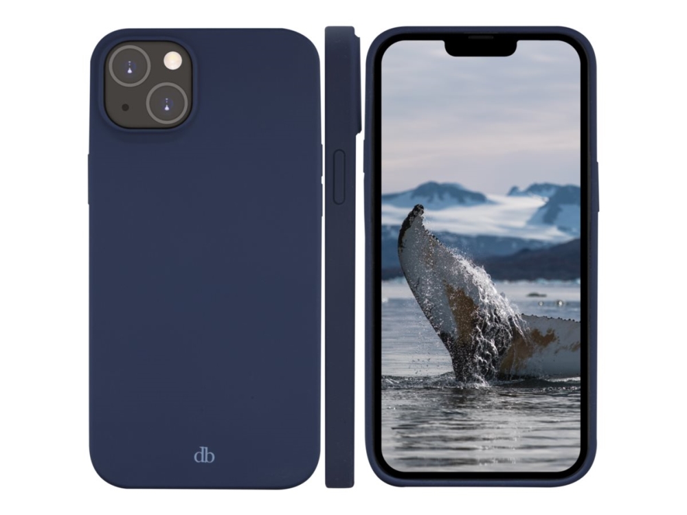 Dbramante1928 Monaco, Cover, Apple, Iphone 14 Max, 17 Cm (6.7"), Blau