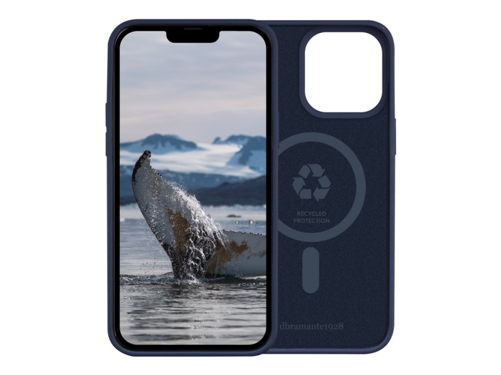 Dbramante1928 Monaco, Cover, Apple, Iphone 14 Pro Max, 17 Cm (6.7 Zoll), Blau