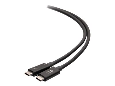 C2g 6Ft Thunderbolt 4 Usb C Active Cable - Usb C To Usb C - 40Gbps - M/M - Thunderbolt Kabel - Usb-C (Han) Til Usb-C (Han) - Usb 3.2 / Displayport 2.