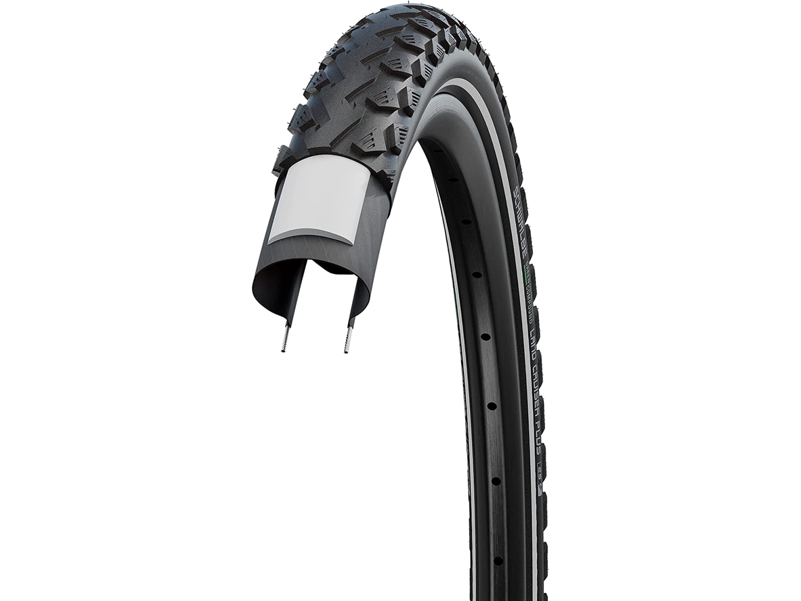 Schwalbe Land Cruiser Plus Non Folding Tire 27,5" 2,00" (50-584)