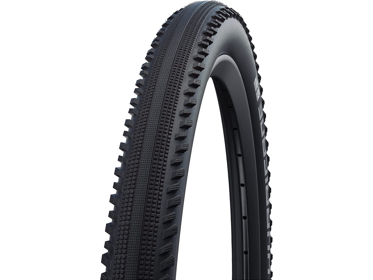 Schwalbe Hurricane 650B 27,5 X 2,25 (57-584) Schwarz, Addix, Psi Max:54 Psi, Gewicht:690 G