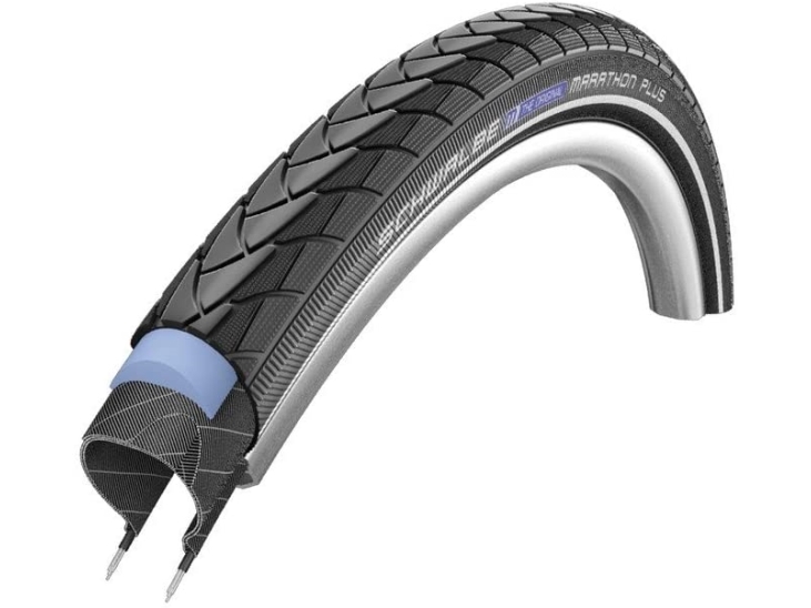 Schwalbe Marathon Plus Standard Tire 26 X 2,00 (50-559) Black, Energizer, Smartguard, Psi Max:70 Psi, Yes, Weight:1100 G