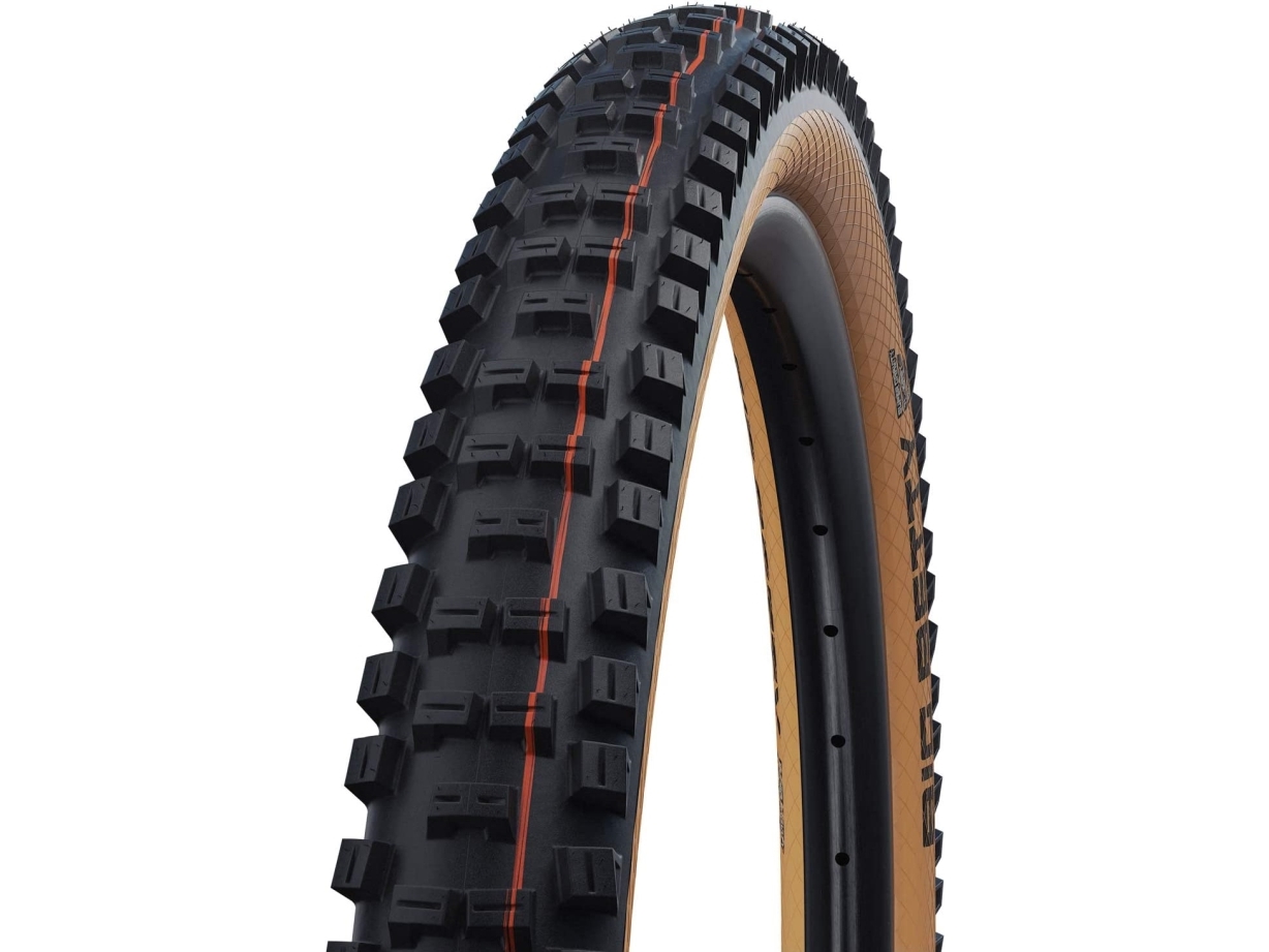 Schwalbe Big Betty Super Gravity, Tires (Black/Brown, Etrto: 62-584)