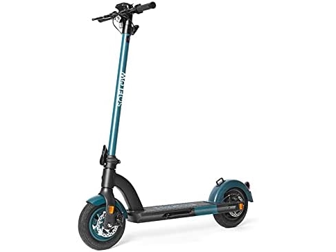 Soflow So4 Pro El-Scooter 10,5 Ah, Sort/Grøn, Dt. Straßenzul. (300.430.02)