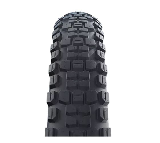 Schwalbe Johnny Watts, 27.5", Mtb, Schlauchreifen, Folding Bead, Schwarz, 17 - 38 Psi