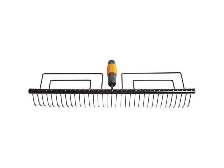 Fiskars Quikfit, Rechen, Schwarz, Orange, 1 Stück(E), 570 Mm, 1,02 Kg