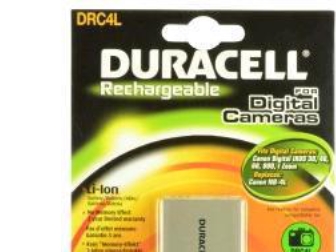 Duracell Drc4l Kamerabatteri Til Canon Nb-4L