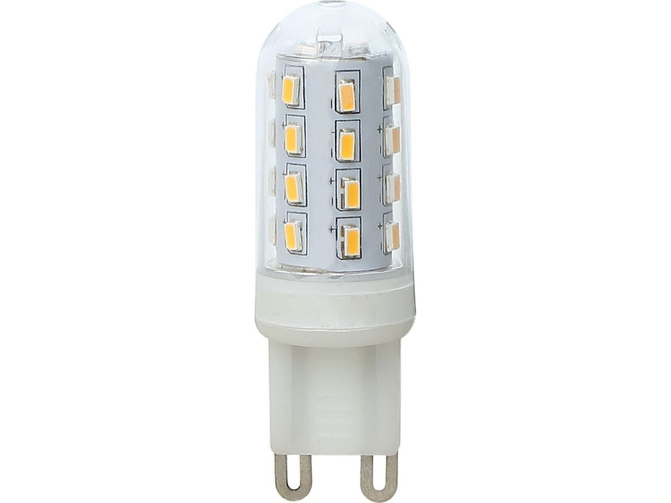 Globo Transparent G4 3,5W varm Globo led-lampa 10676 | Belysning - Ljuskälla - Pin Ljuskälla | GameStuff